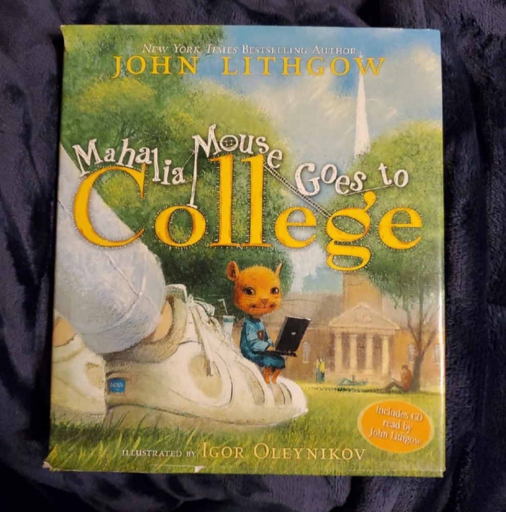 John Lithgow Book & CD